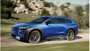 2026 Subaru Trailseeker Driving on Trail