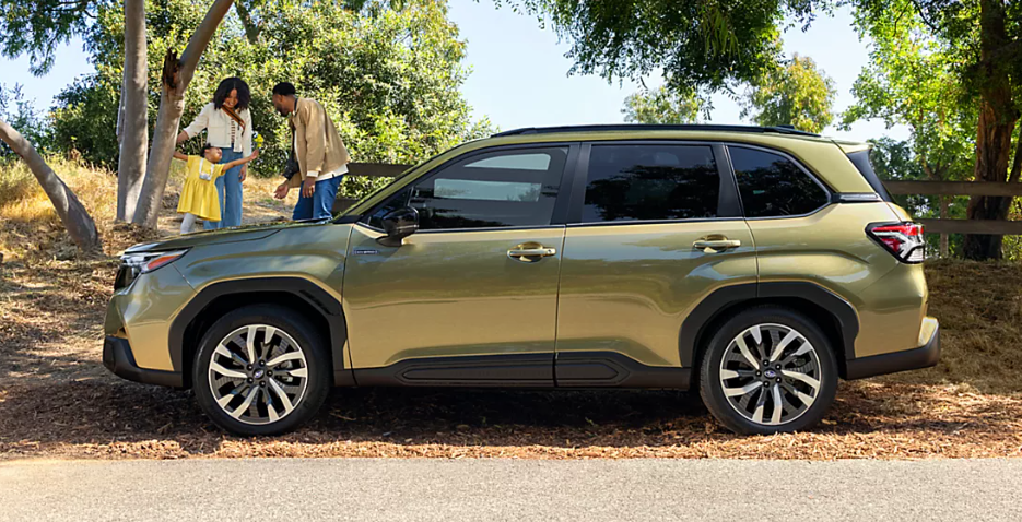 2026 Subaru Forester Hybrid