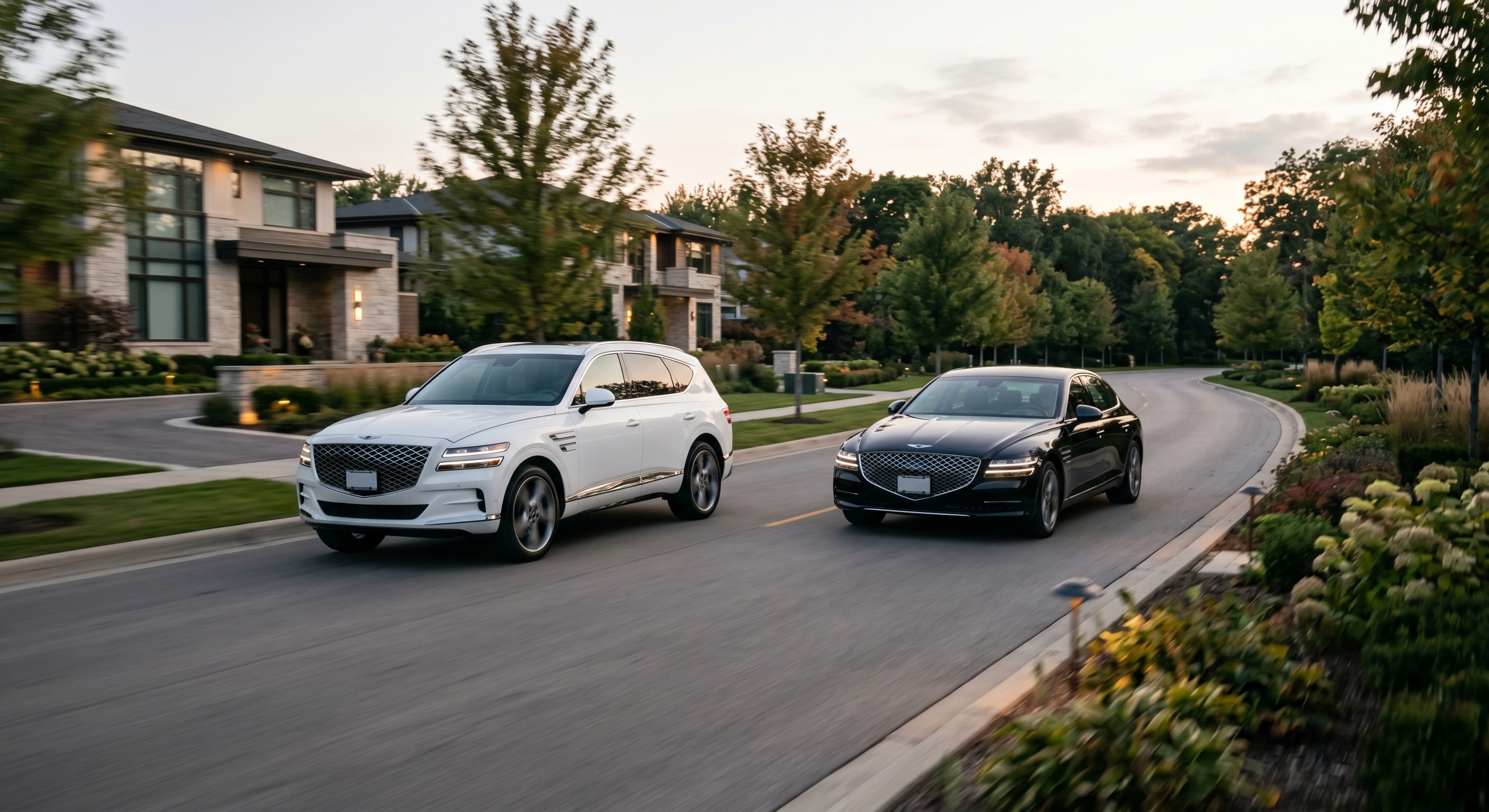 Genesis luxury vehicle near Oak Park IL