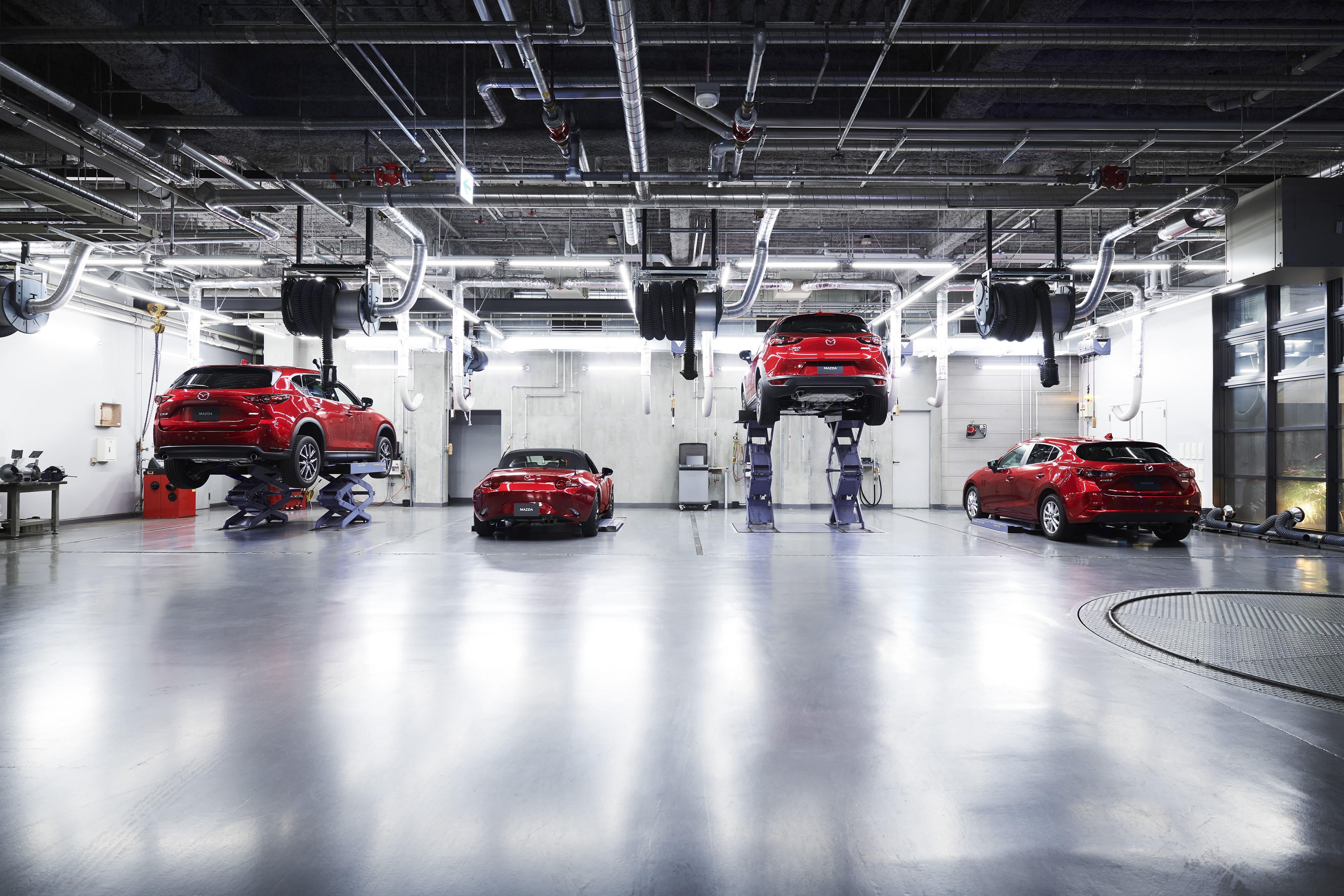 Brickell Mazda service center in Miami, FL