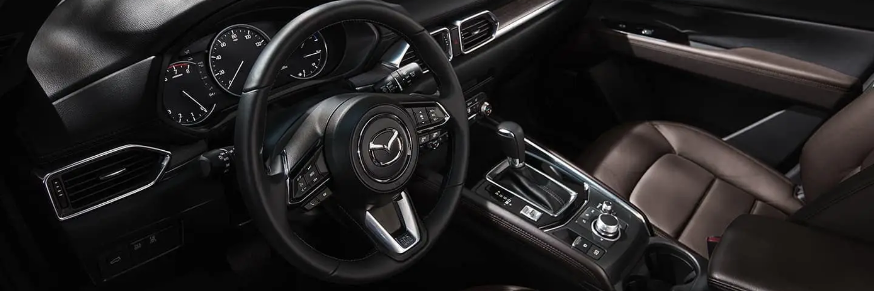 2025 Mazda CX-5 interior