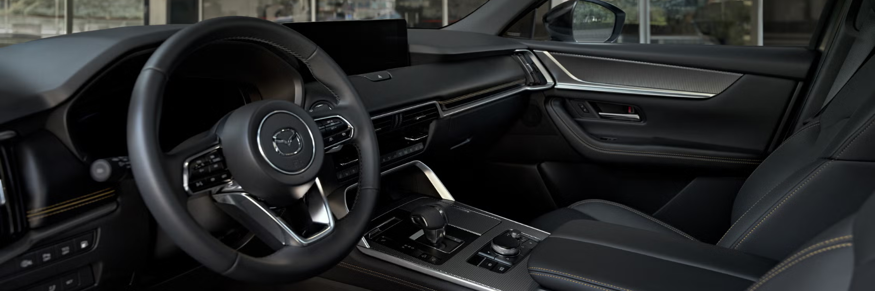 2025 Mazda CX-70 PHEV Interior