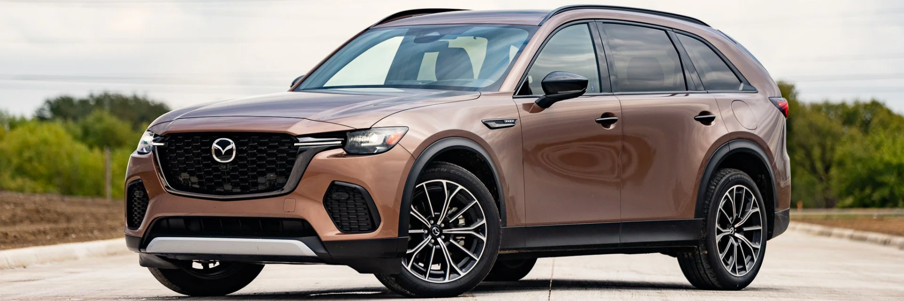 2025 Mazda CX-70 PHEV Exterior