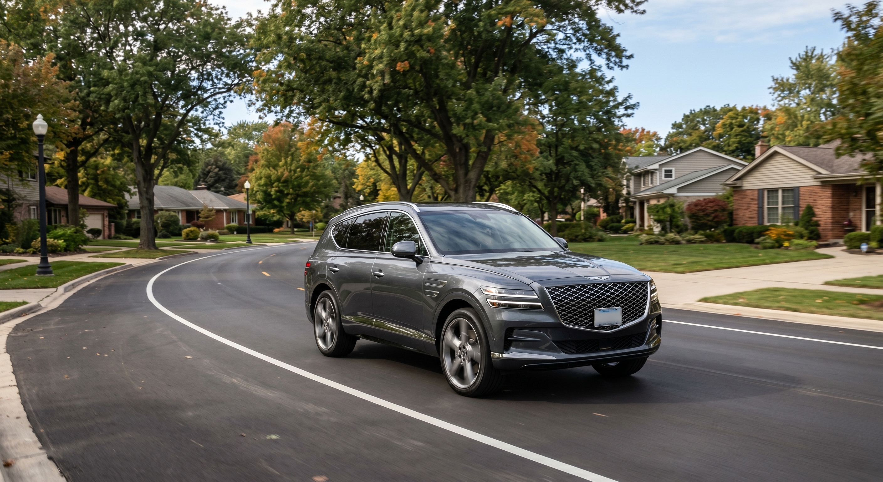Genesis luxury vehicle near Warrenville IL