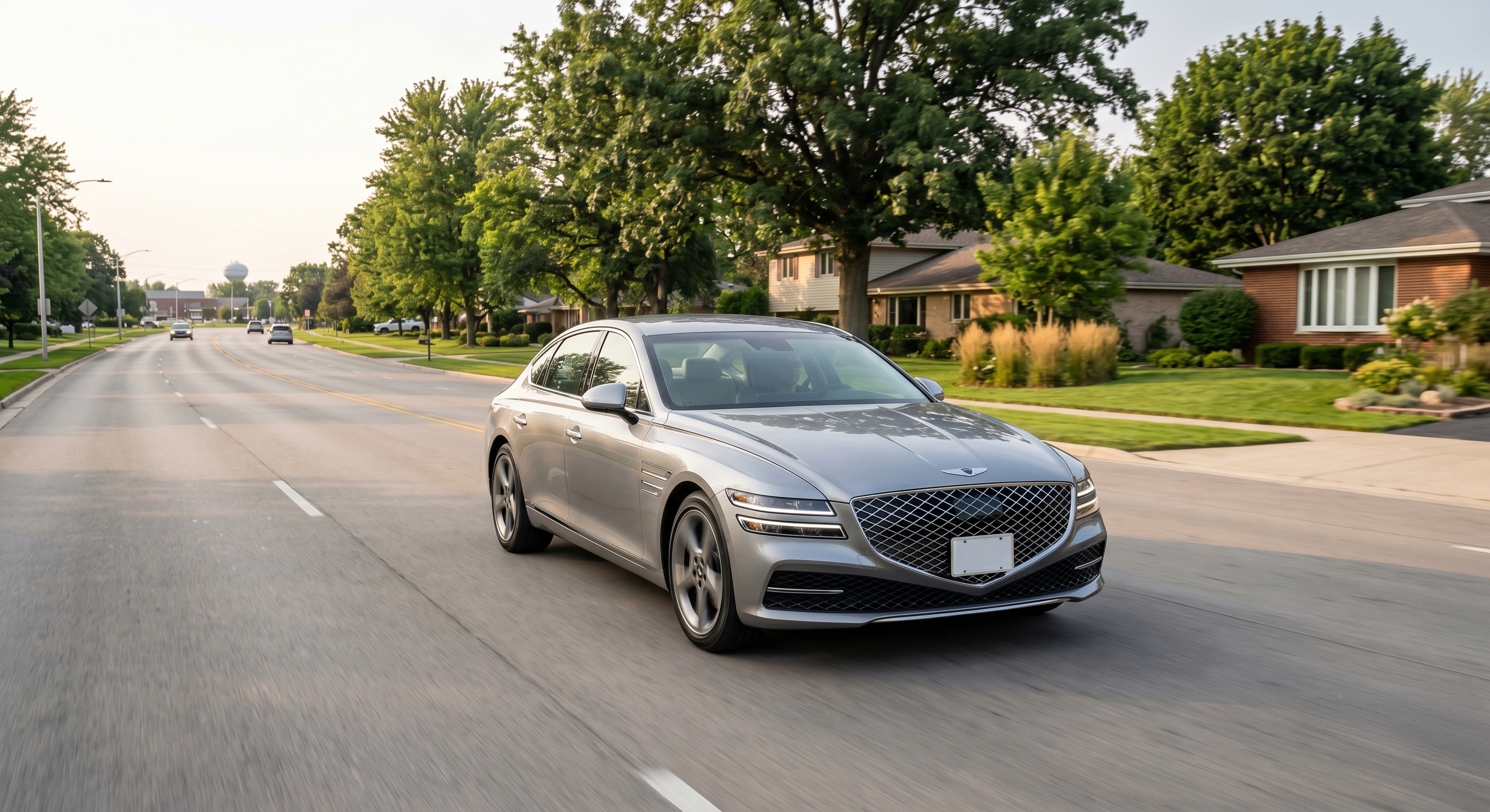 New Genesis model near Warrenville IL