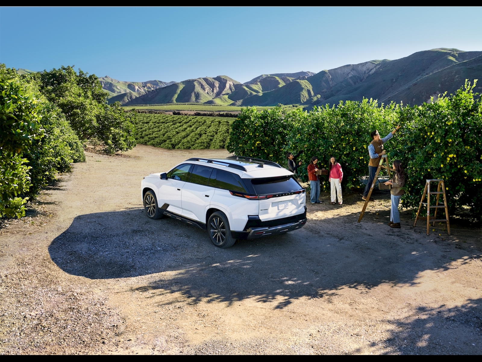 Versatile space and outstanding EV capability — 2027 Subaru Getaway
