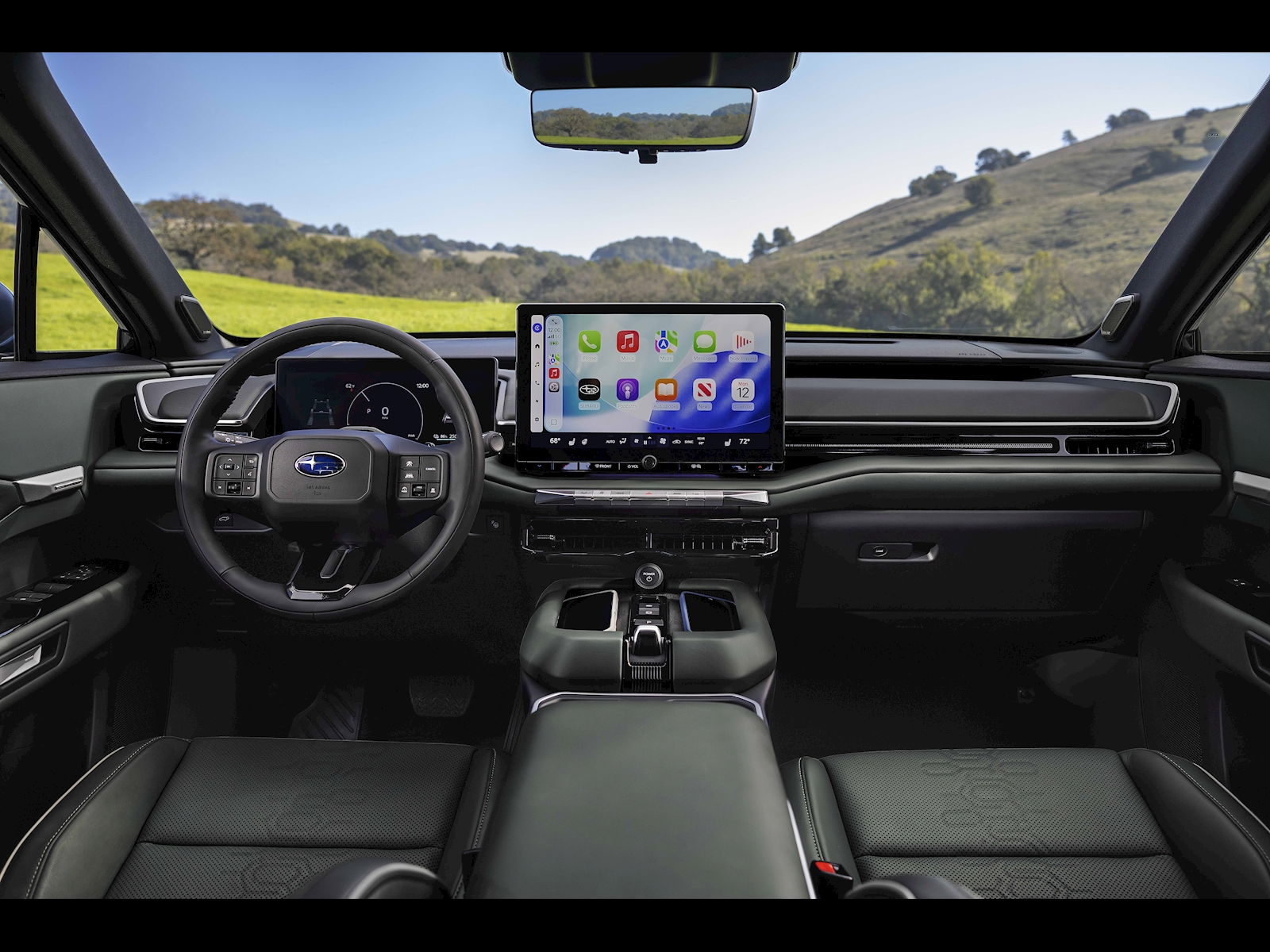 Advanced technology cabin — 2027 Subaru Getaway