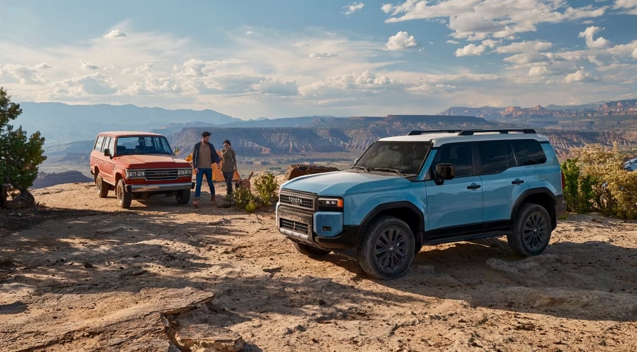 Toyota Land Cruiser Research in Fayetteville, TN | Toyota Dealer