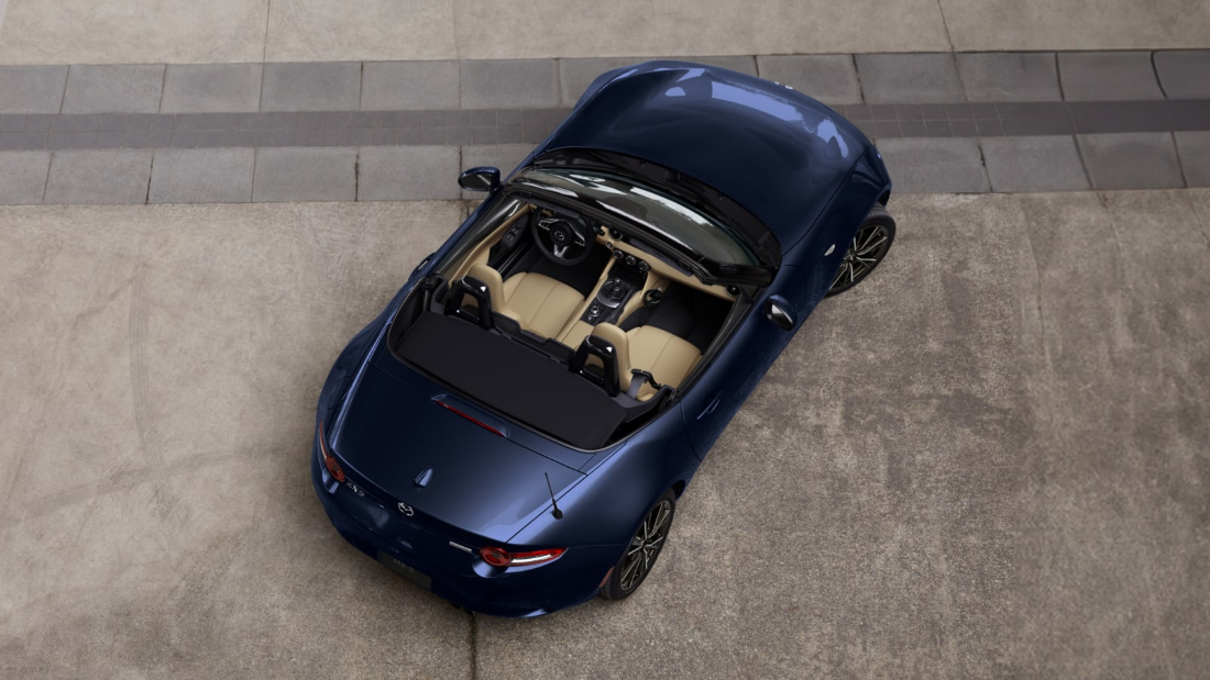 2026 Mazda MX-5 Miata side profile