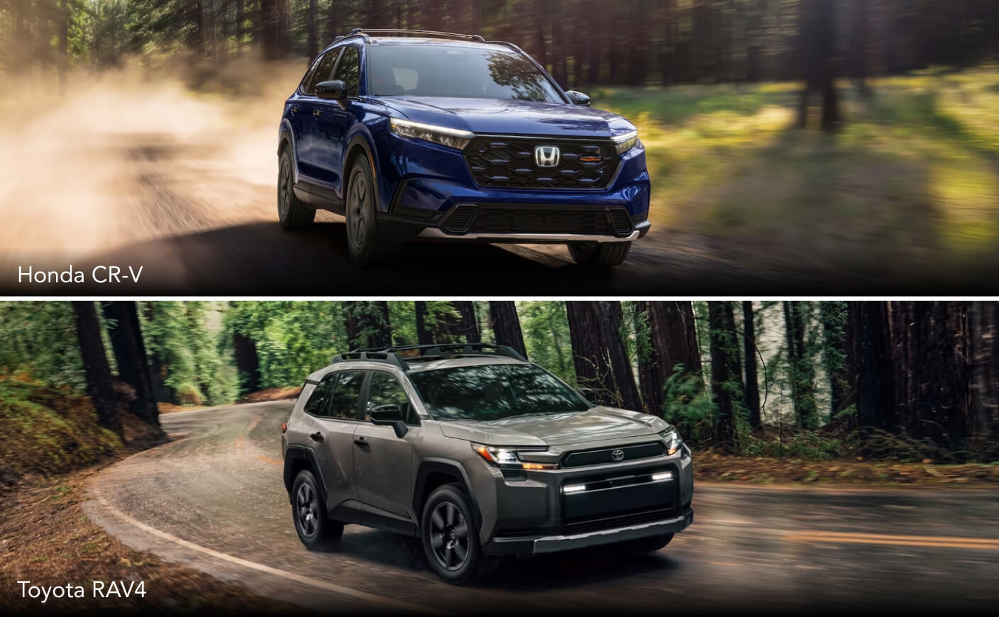 Honda CR-V Hybrid vs. Toyota RAV4: Which SUV Should You Choose?