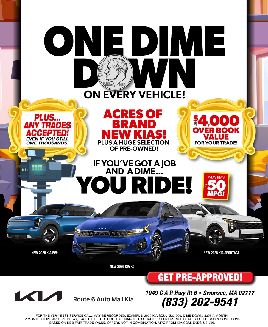 Route 6 Automall Kia Swansea MA