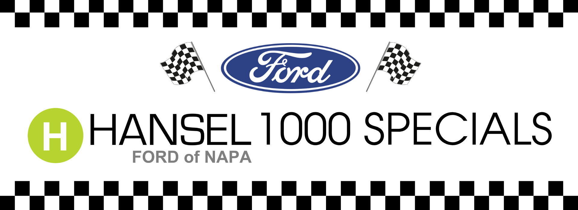 Hansel Ford of Napa Hansel 1000 Specials