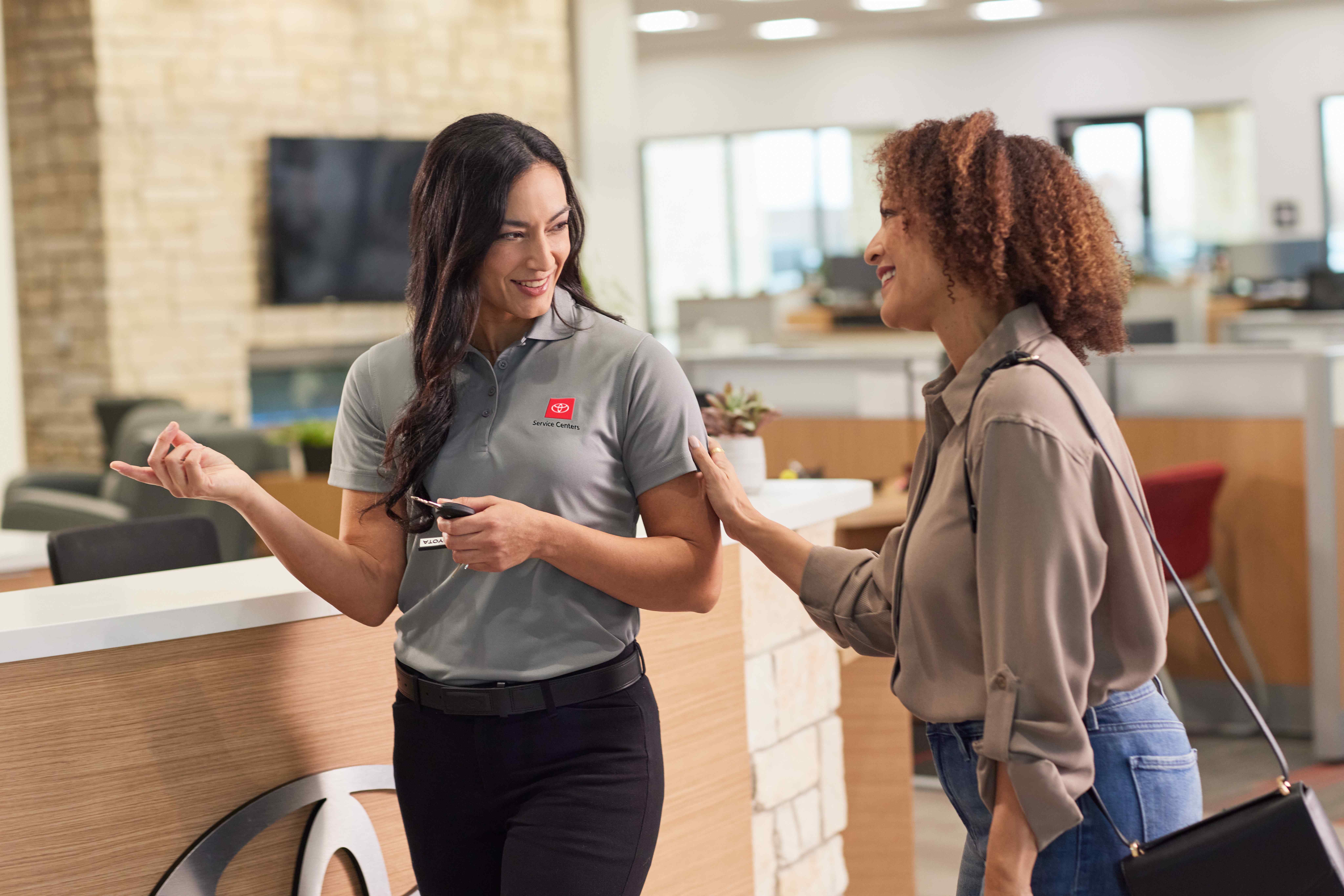 Wild Card tiered service savings at Toyota of Downtown Chicago
