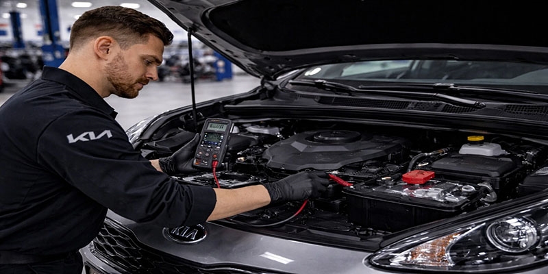 Kia Battery Service Near New Orleans