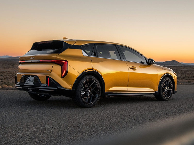 2026 Kia K4 Hatchback Exterior