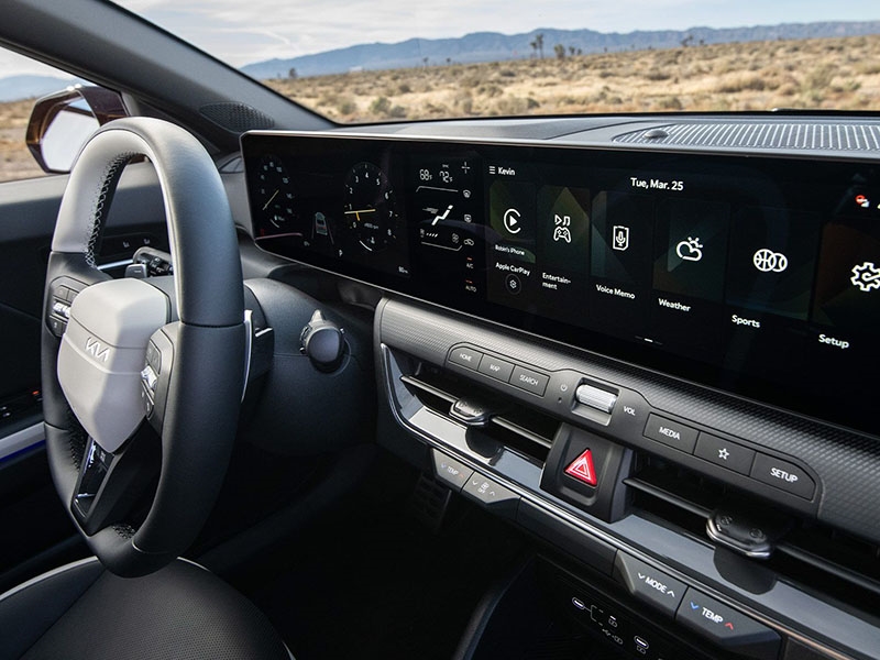 2026 Kia K4 Hatchback Dashboard