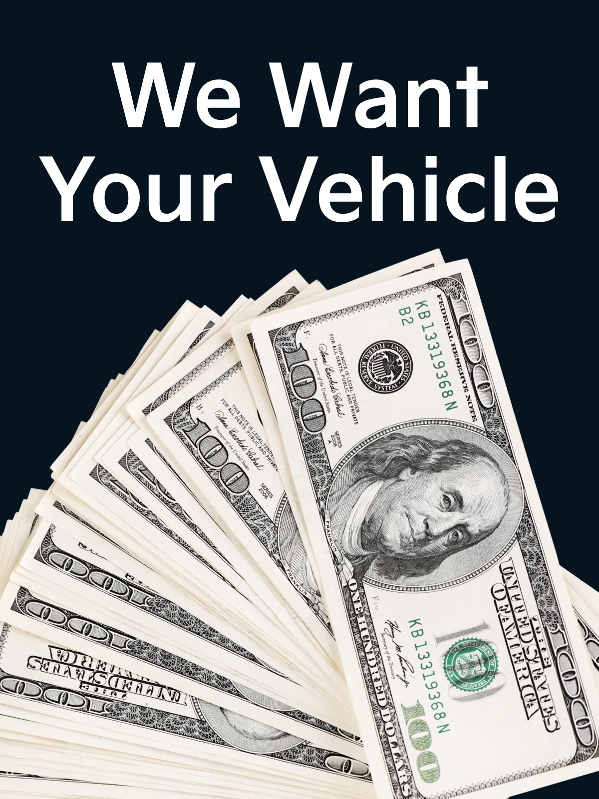 Sell Your Vehicle