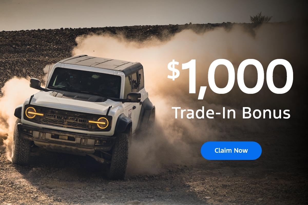 $1k Trade-In Bonus