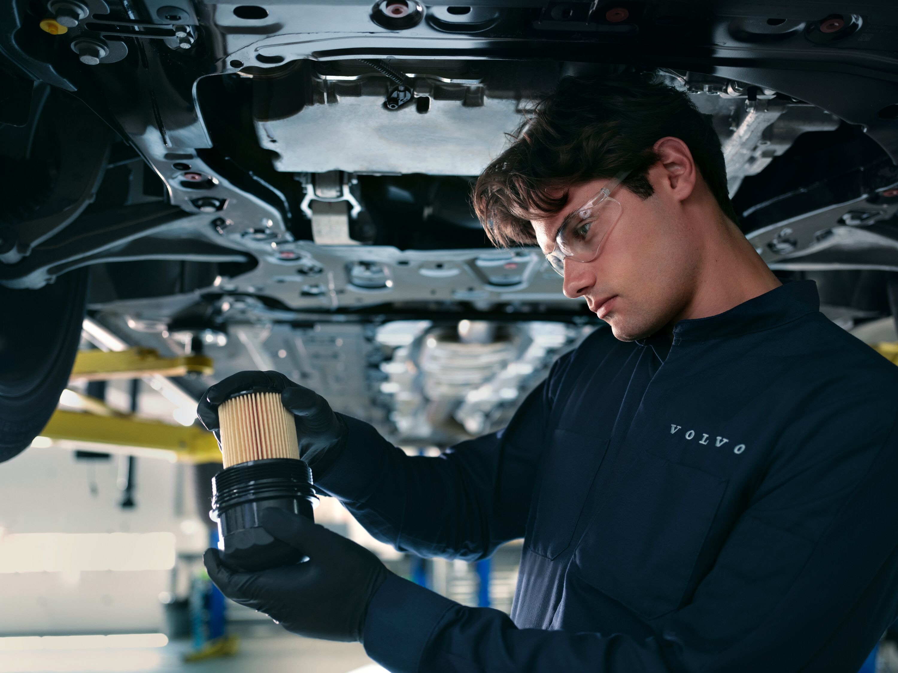Volvo Oil Change Special