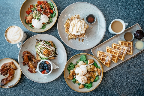plates of food