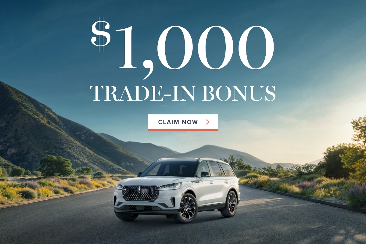 $1k Trade-In Bonus