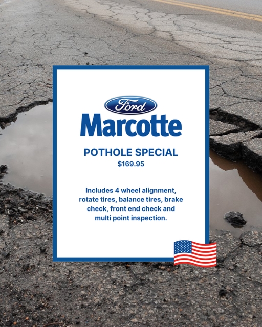 Pothole Special
