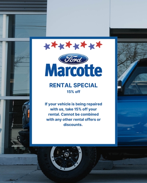 Rental Special
