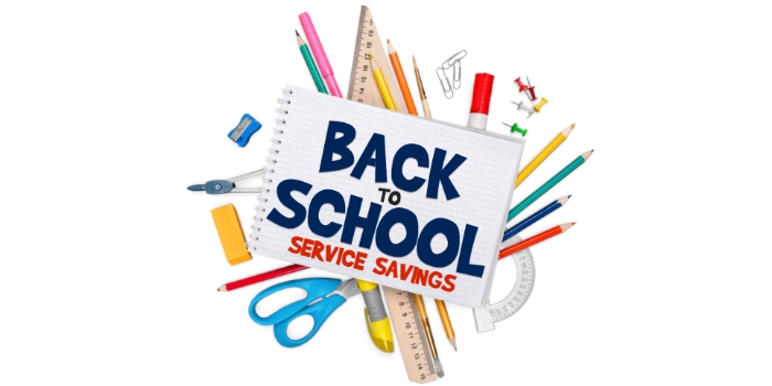 Back To School Special