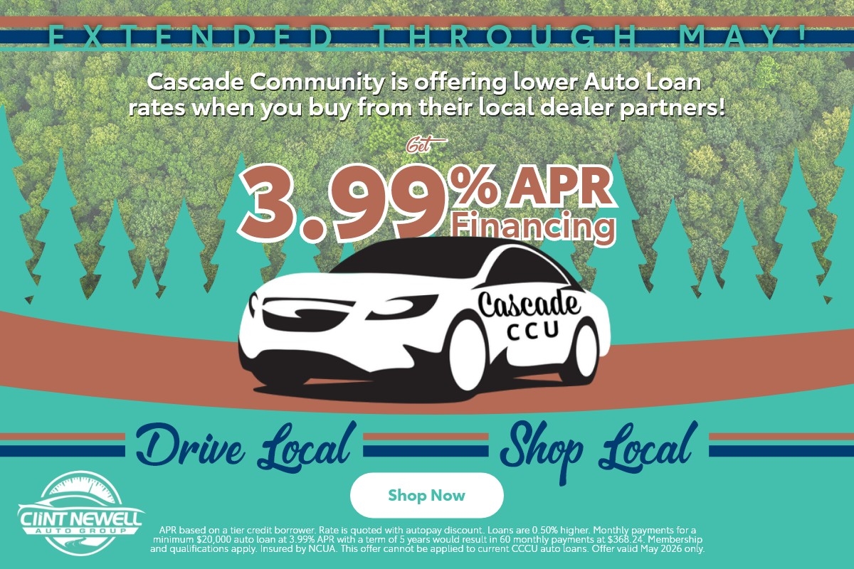 3.99% APR Financing