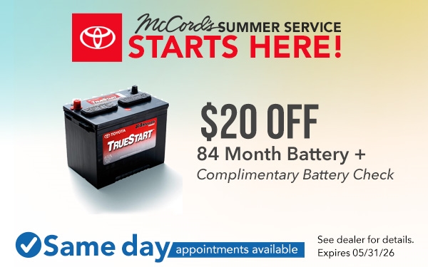Battery Specials