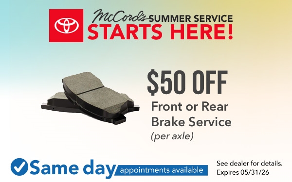 $50 Off Per Axle