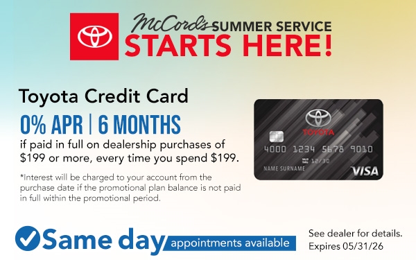 Toyota VISA
