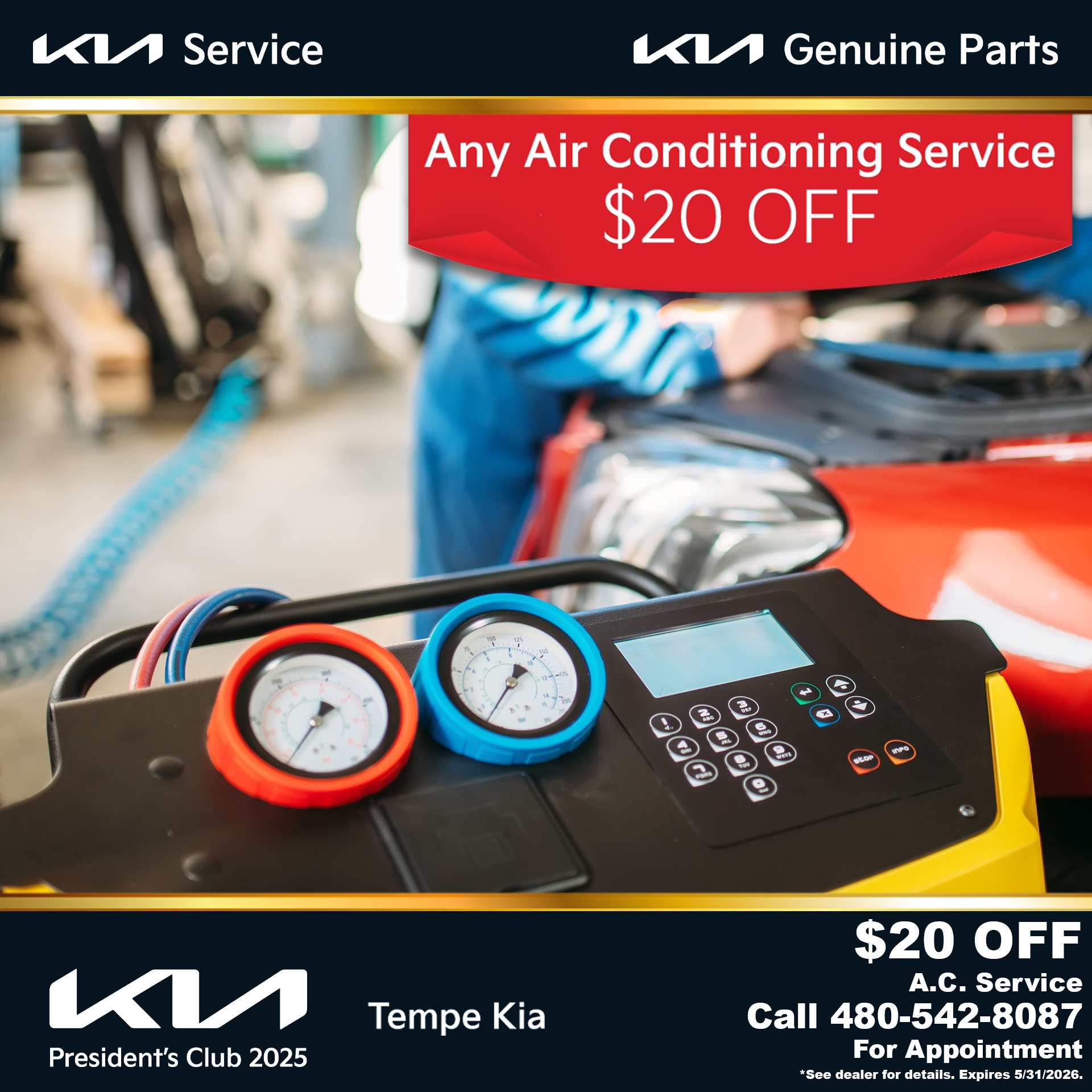 Any Air Conditioning Service