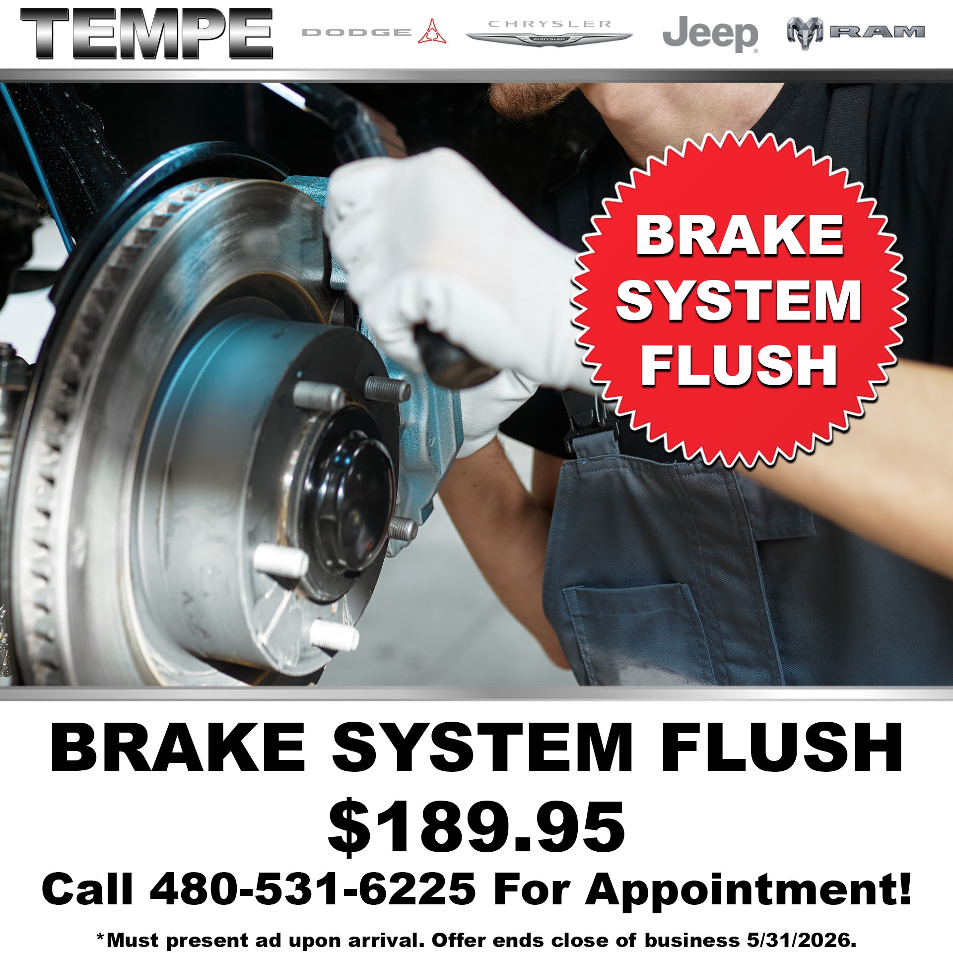 Brake System Flush