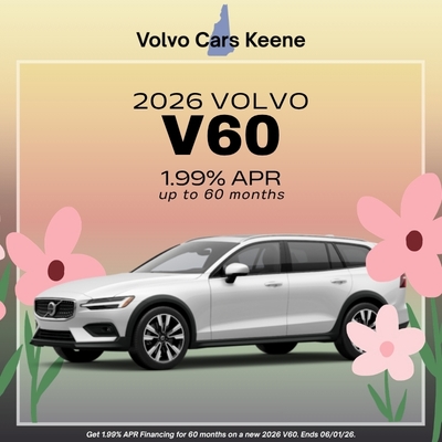 2026 Volvo V60