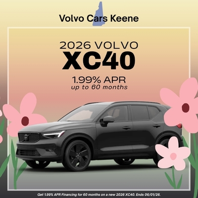 2026 Volvo XC40