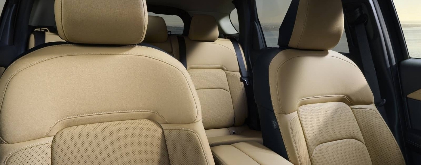 Tan interior in a 2026 Mazda CX-5