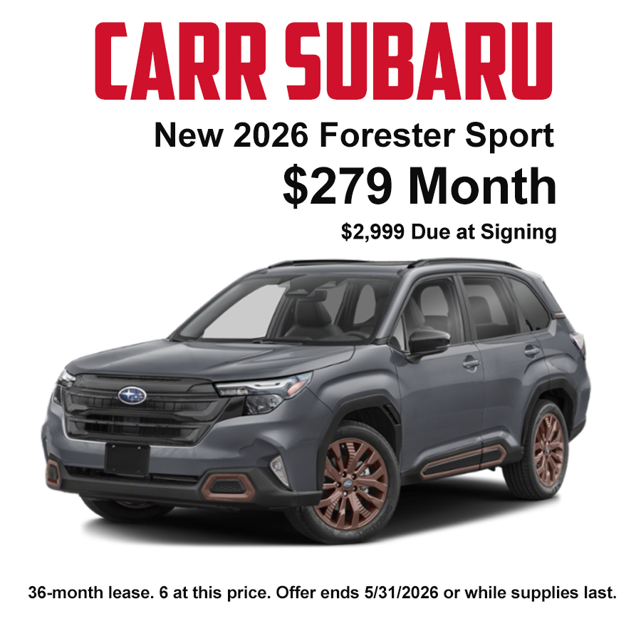 2026 Subaru Forester