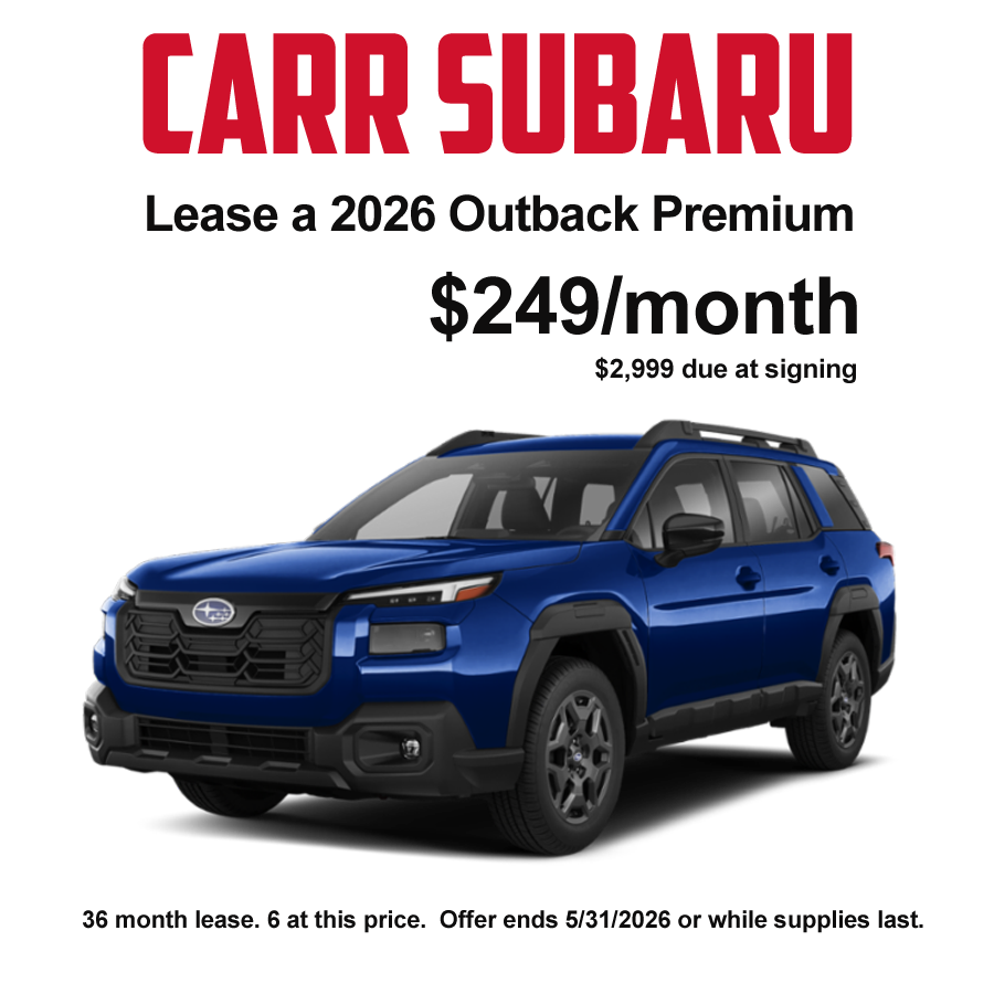 2026 Subaru Outback