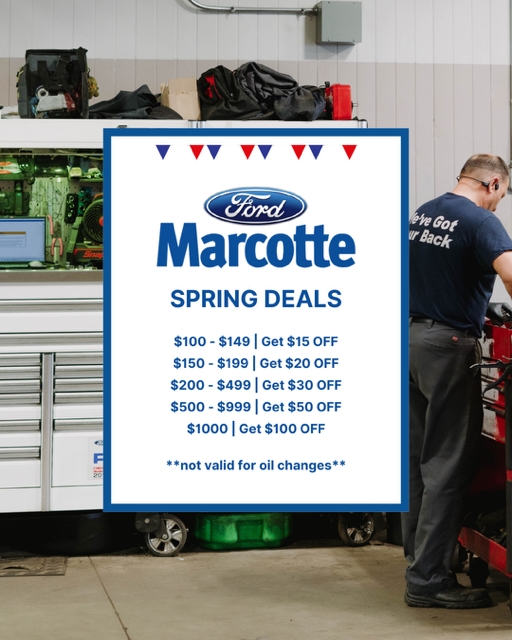 Spring Deals