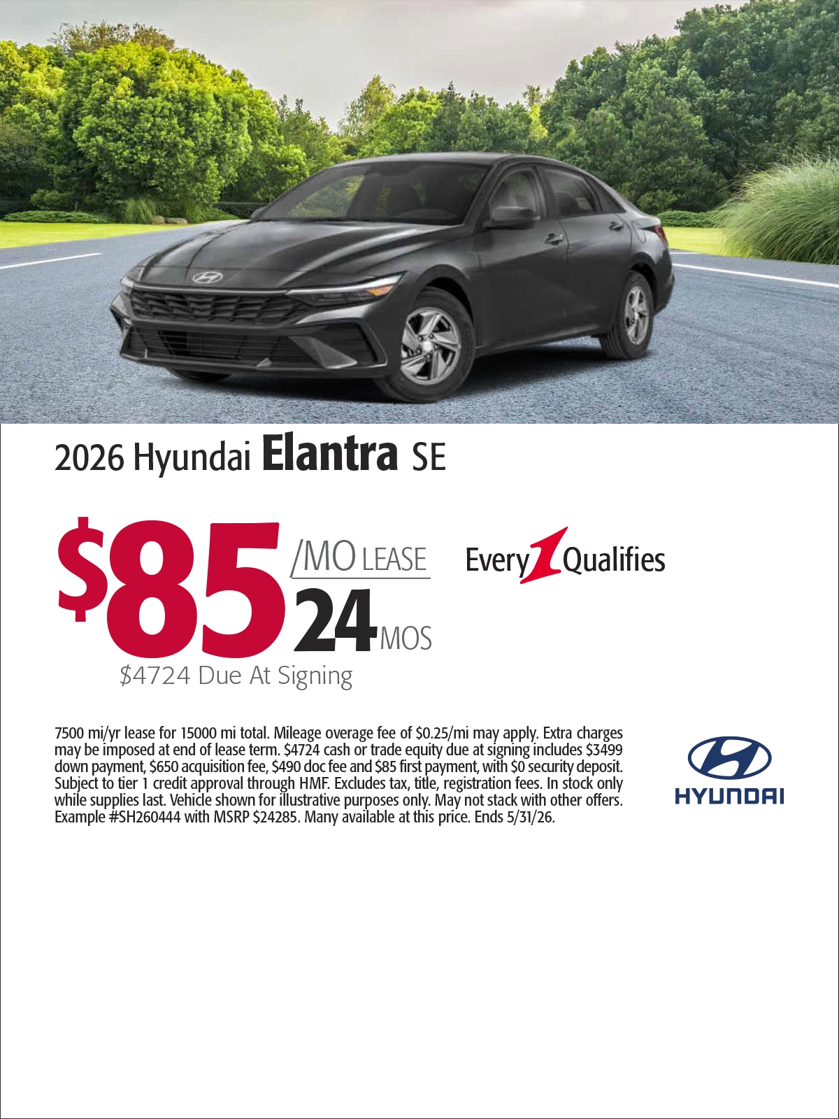 2026 Hyundai Santa Fe SEL AWD