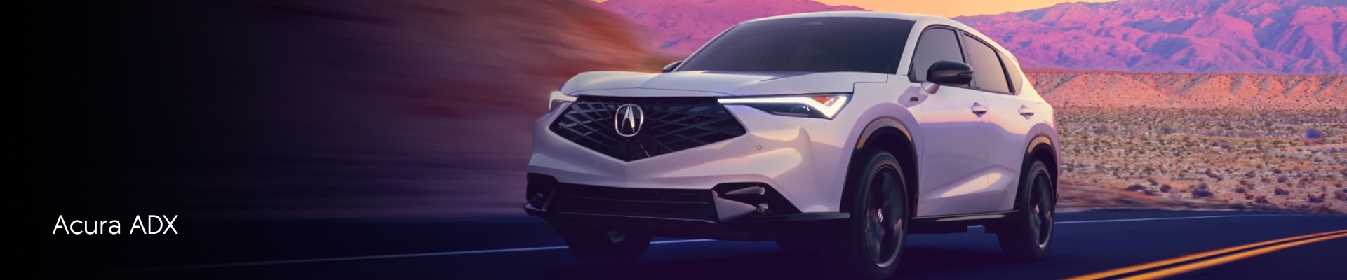 2026 Acura ADX