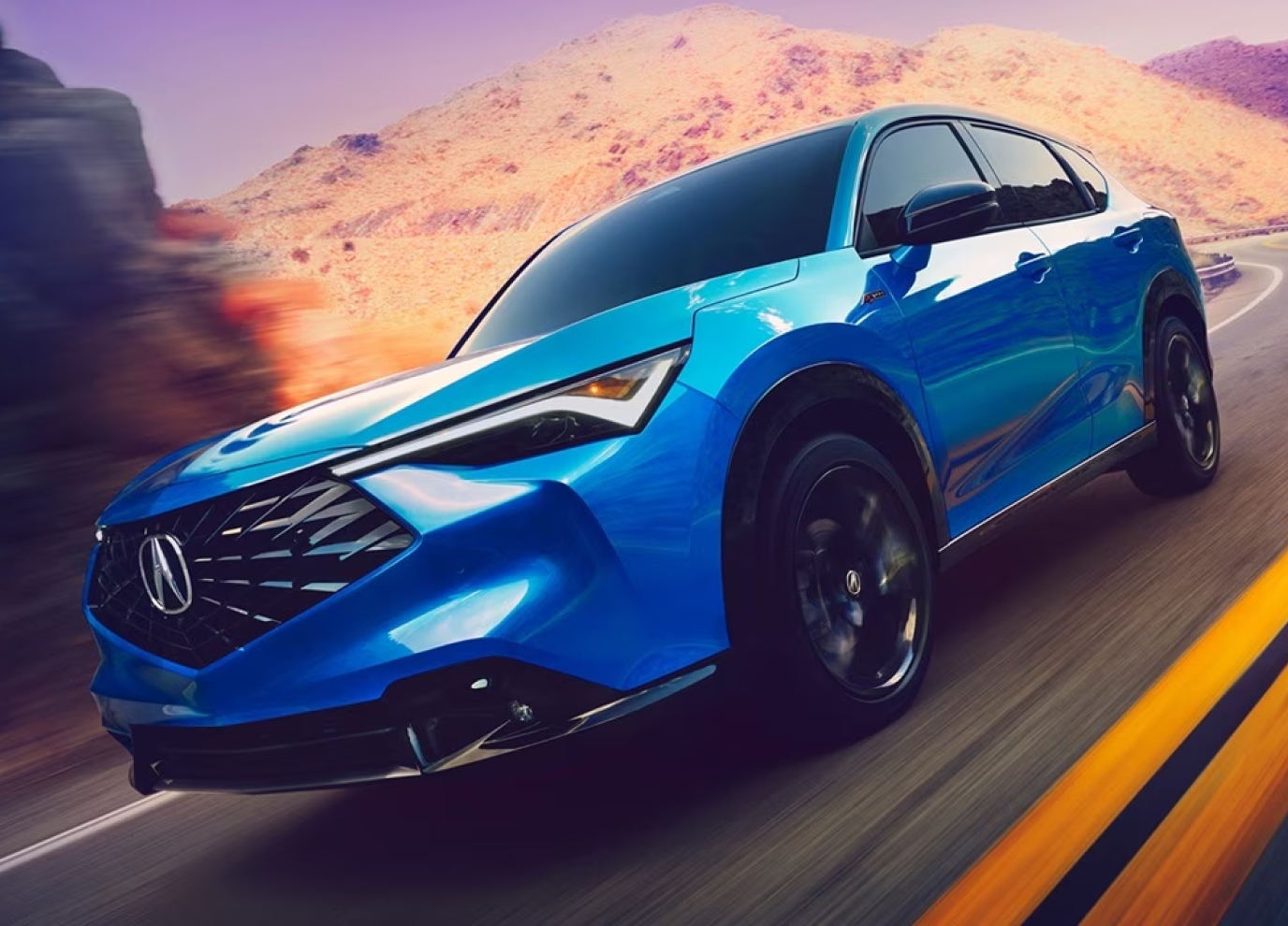 Discover the 2026 Acura ADX