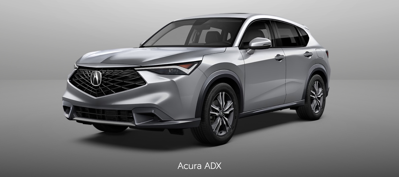 Acura ADX Trims