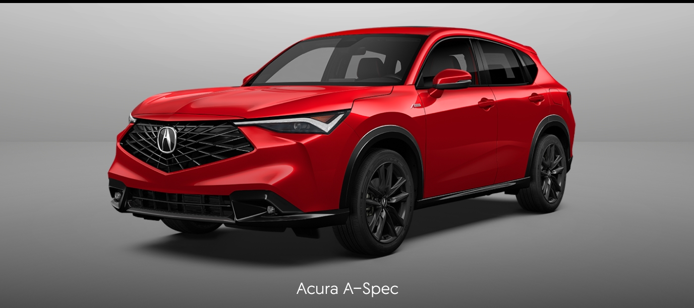 Acura ADX Trims