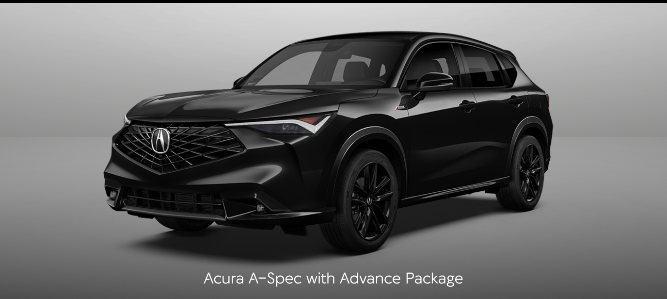 Acura ADX Trims