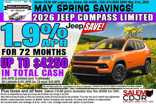 2026 Compass Limited