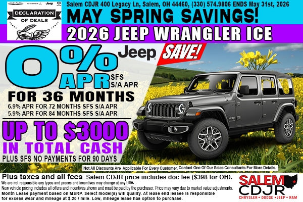 2026 Jeep Wrangler Ice