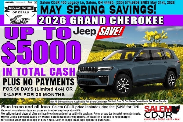 2026 Grand Cherokee