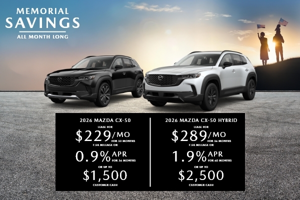 Monthly Offer